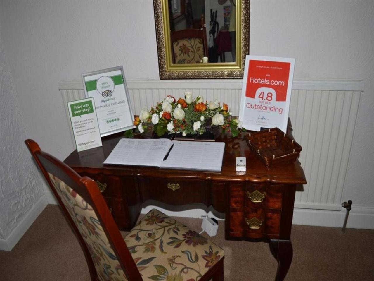 Burleigh House , A Cosy Retreat In Agatha Christie'S Hometown Torquay Esterno foto
